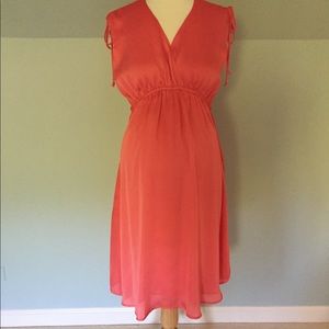 Hatch Dresses - Hatch Coral Garden Party Maternity Dress Hatch Dresses - Hatch Coral Garden Party Maternity Dress